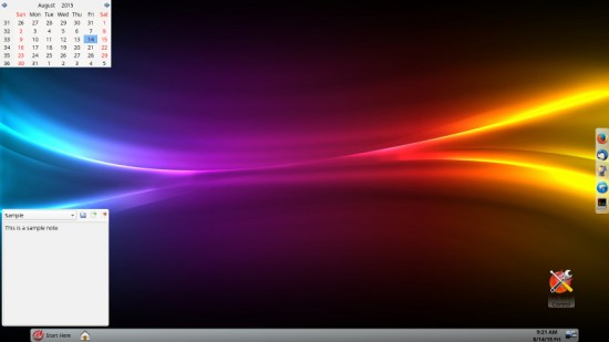 Lumina Desktop screenshot
