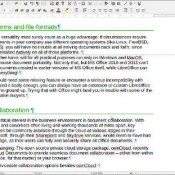 LibreOffice Writer 5.1.1