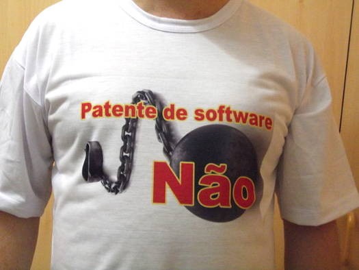 Software Patents No!