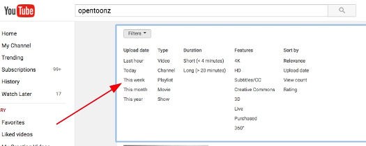 OpenToonz YouTube screenshot