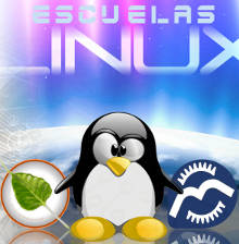 Escuelas Linux logo