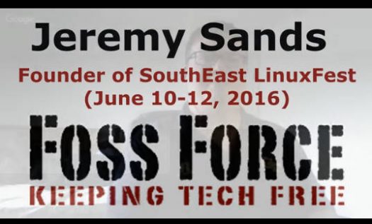 Jeremy Sands SouthEast LinuxFest