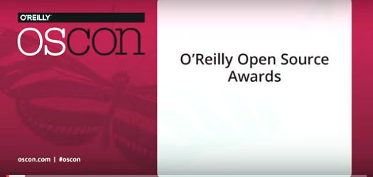 O'Reilly Open Source Awards OSCON