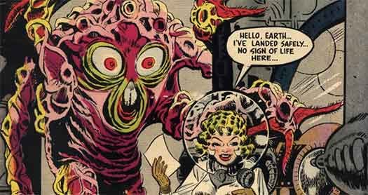 Science Fiction Space Adventures 12