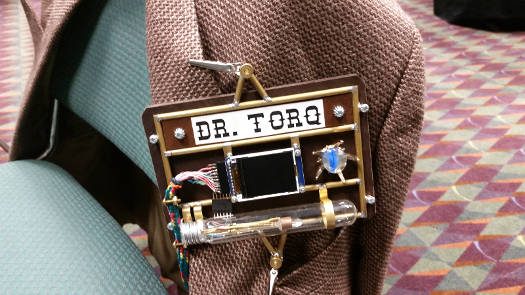 Steampunk Conference Personality Identification Device