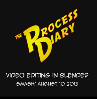 Blender video editing