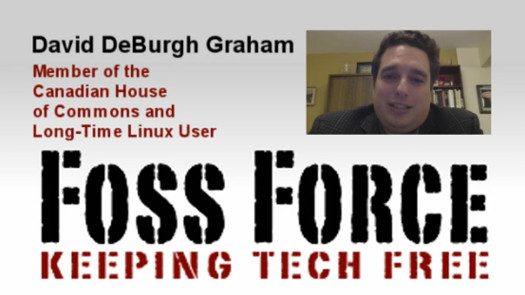 David Graham, Canadian MP and Linux advocate