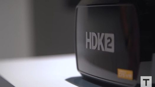 Razer OSVR HDK2 virtual reality headset.