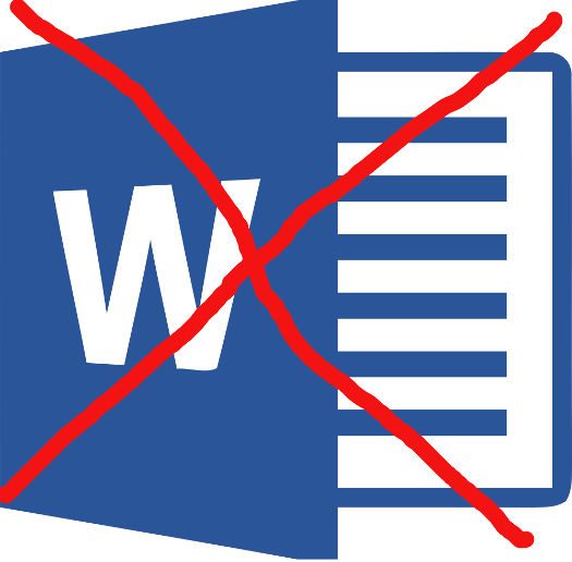 WordGrinder not MS Word