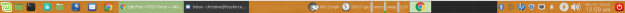 Xfce panel