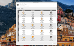 Xfce applet screenshot
