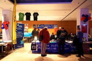 FSFE at 35th Chaos Communication Congress in 2018