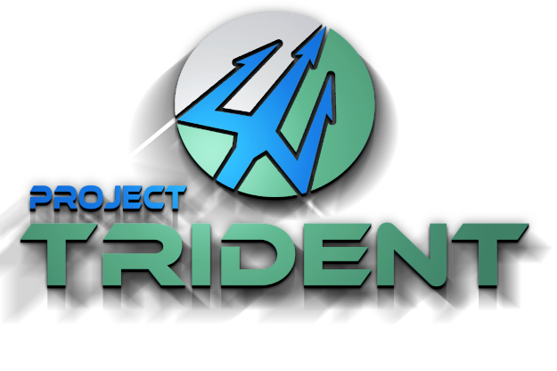 Project Trident logo