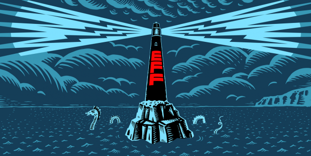 EFF lighthouse