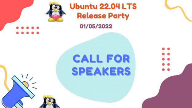 Ubuntu release party slide