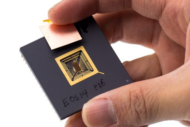 prototype RISC-V chip