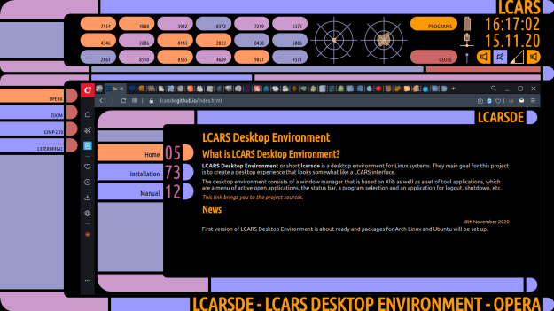 LCARS DE