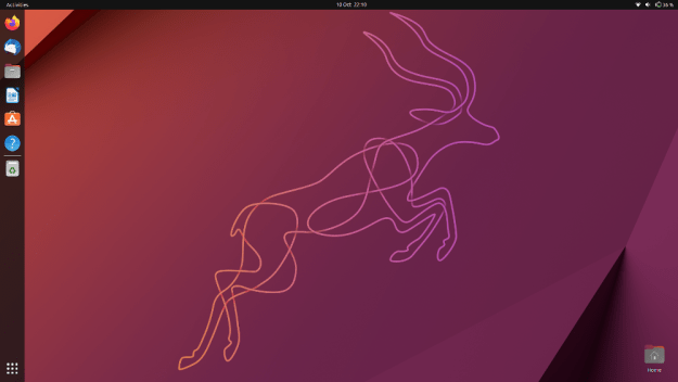 Ubuntu 22.10 screenshot