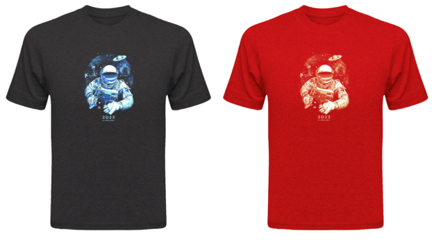 All Things Open branded g-shirts