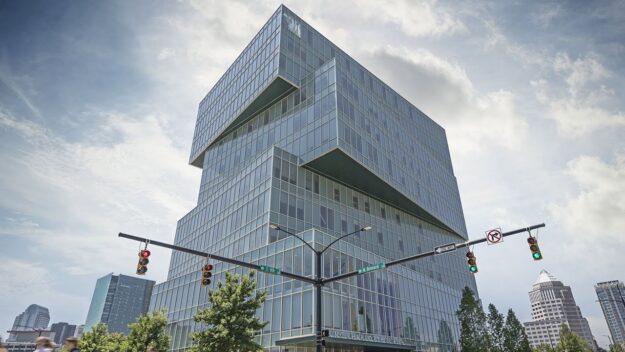 Dubois-Center at UNC-Charlotte where the Open Source Charlotte Meetup will be held.