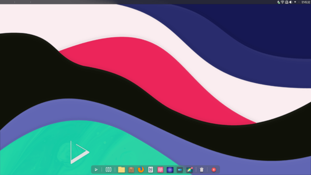Nitrux 2.6.0 screenshot