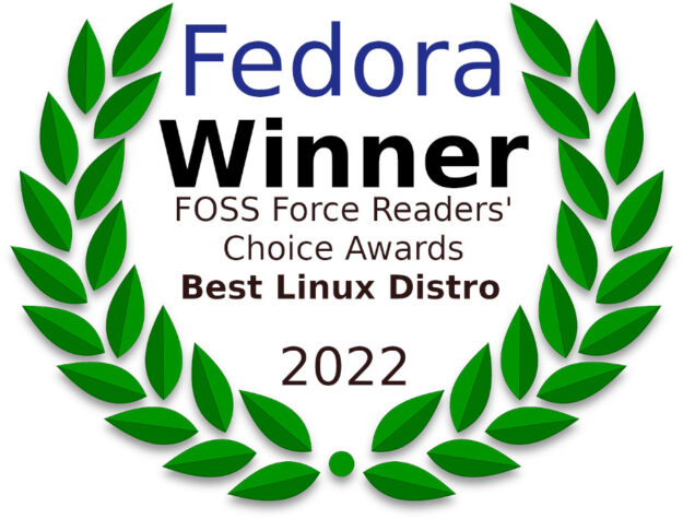 Fedora 'Best Linux Distro' winner