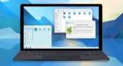 KDE desktop