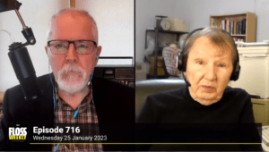 Doc Searls and Christine Hall on the FLOSS Weekly podcast