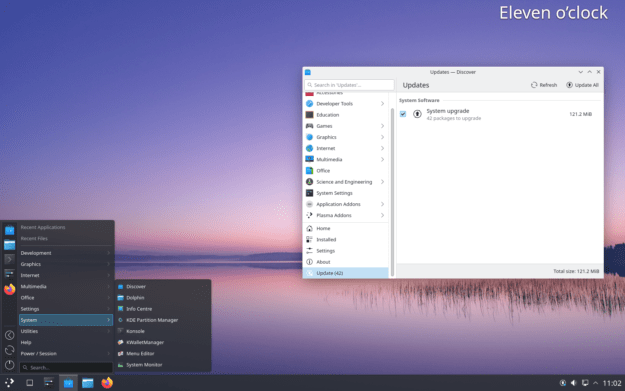 KDE screenshot