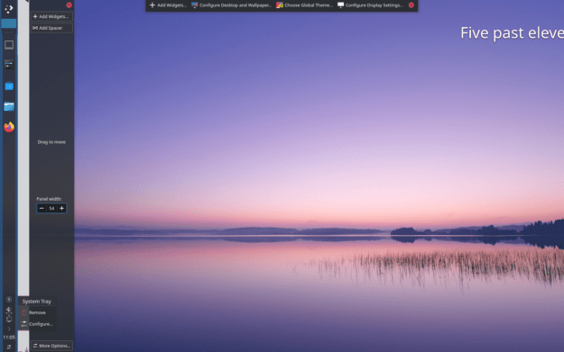 KDE screenshot