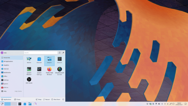 KDE 5.24 screenshot