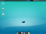 Screenshot of Xfce desktop environment.