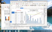 EuroLinux Desktop running Libre Office