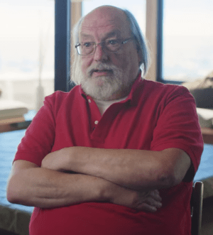 Ken Thompson, inventor of Unix.