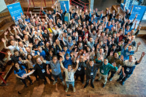 Group photo of Nextcloud employees.