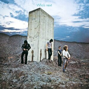 Album cover of Who's Next by The Who
