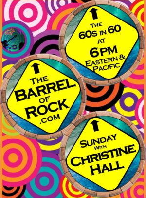 The Barrel of Rock 60s in 60 poster