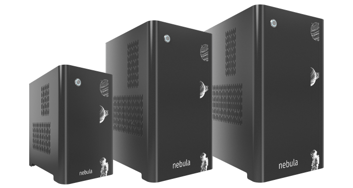 System76's Nebula-family chassis.