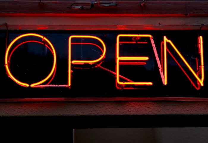 Open light