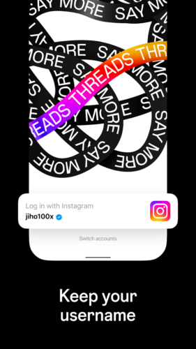 Threads screenshot