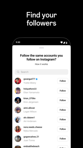 Instagram Threads screenshot