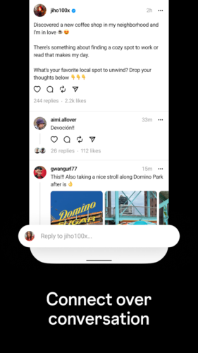 Meta Threads screenshot