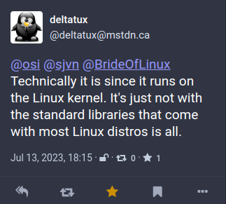 Technically, Chromebooks are Linux