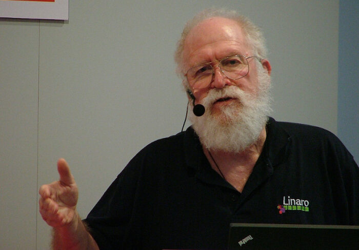 Jon 'maddog' Hall in 2015.