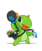 Konqu, KDE mascot
