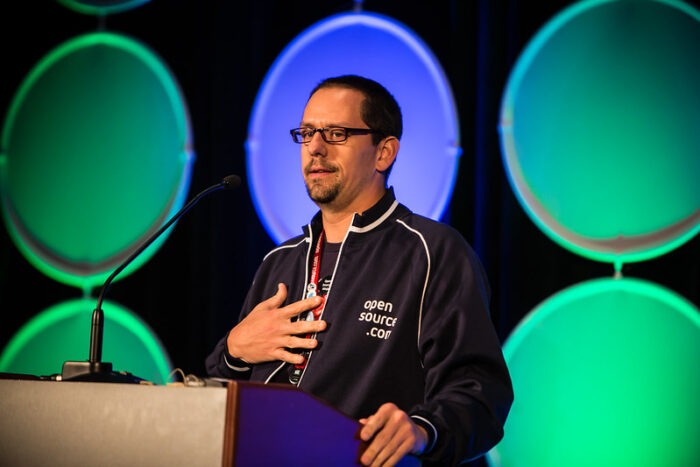 Jason Hibbets, a frequent speaker at All Things Open.