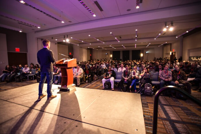 Welcome and Keynotes on the first day of All Things Open 2014.