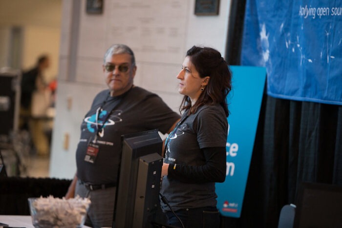 Rikki Endsley at All Things Open 2015