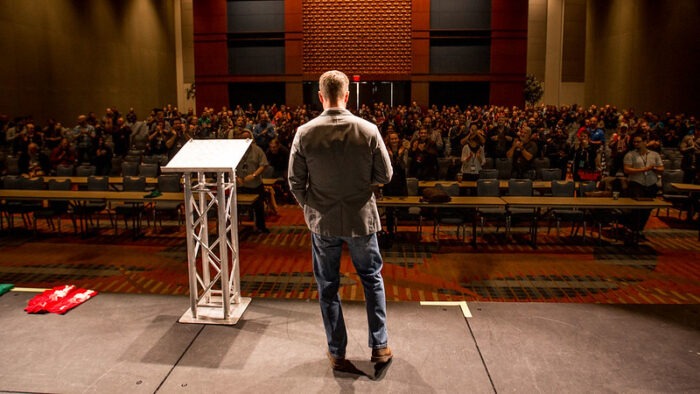 The Grand Ballroom at The Raleigh Convention Center