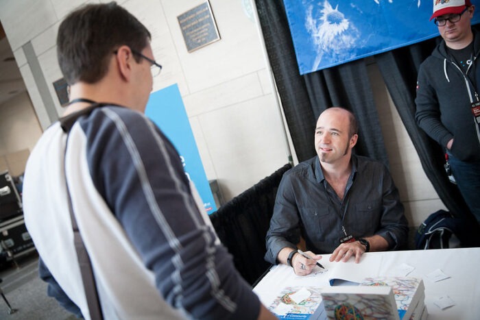 Jono Bacon at All Things Open 2015
